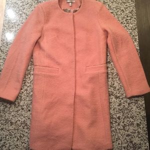 GORGEOUS CLASSIC WDNY Light Pink Long Coat Size M